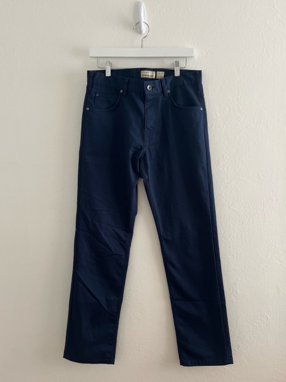 Patagonia Performance Twill Jeans Men’s 30x32 Blue Straight Leg Iron Clad Pants